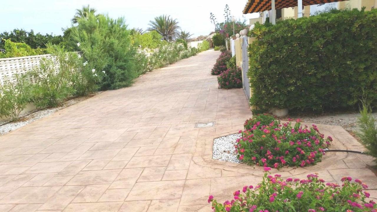 Residencial Olivalacceso Privado Playa Por Jardin Exterior foto