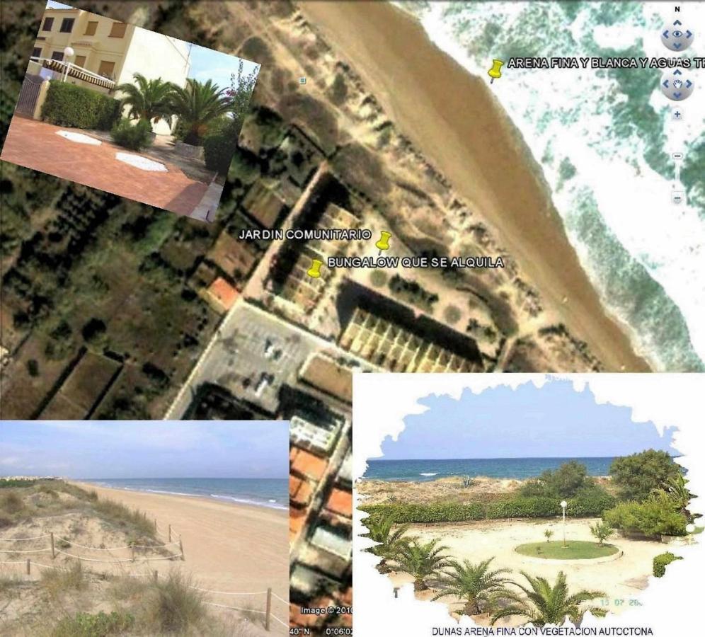 Residencial Olivalacceso Privado Playa Por Jardin Exterior foto