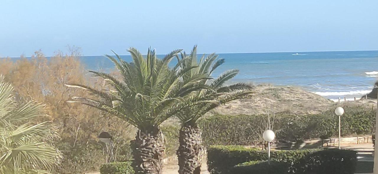 Residencial Olivalacceso Privado Playa Por Jardin Exterior foto