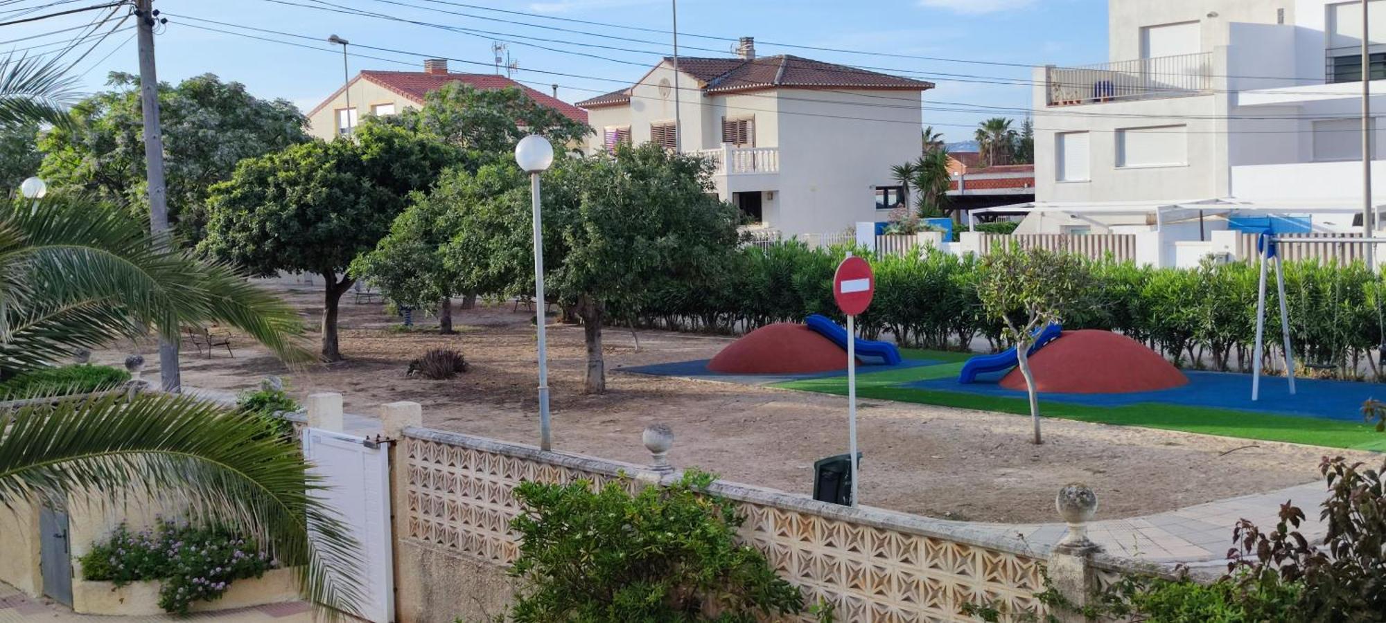 Residencial Olivalacceso Privado Playa Por Jardin Exterior foto