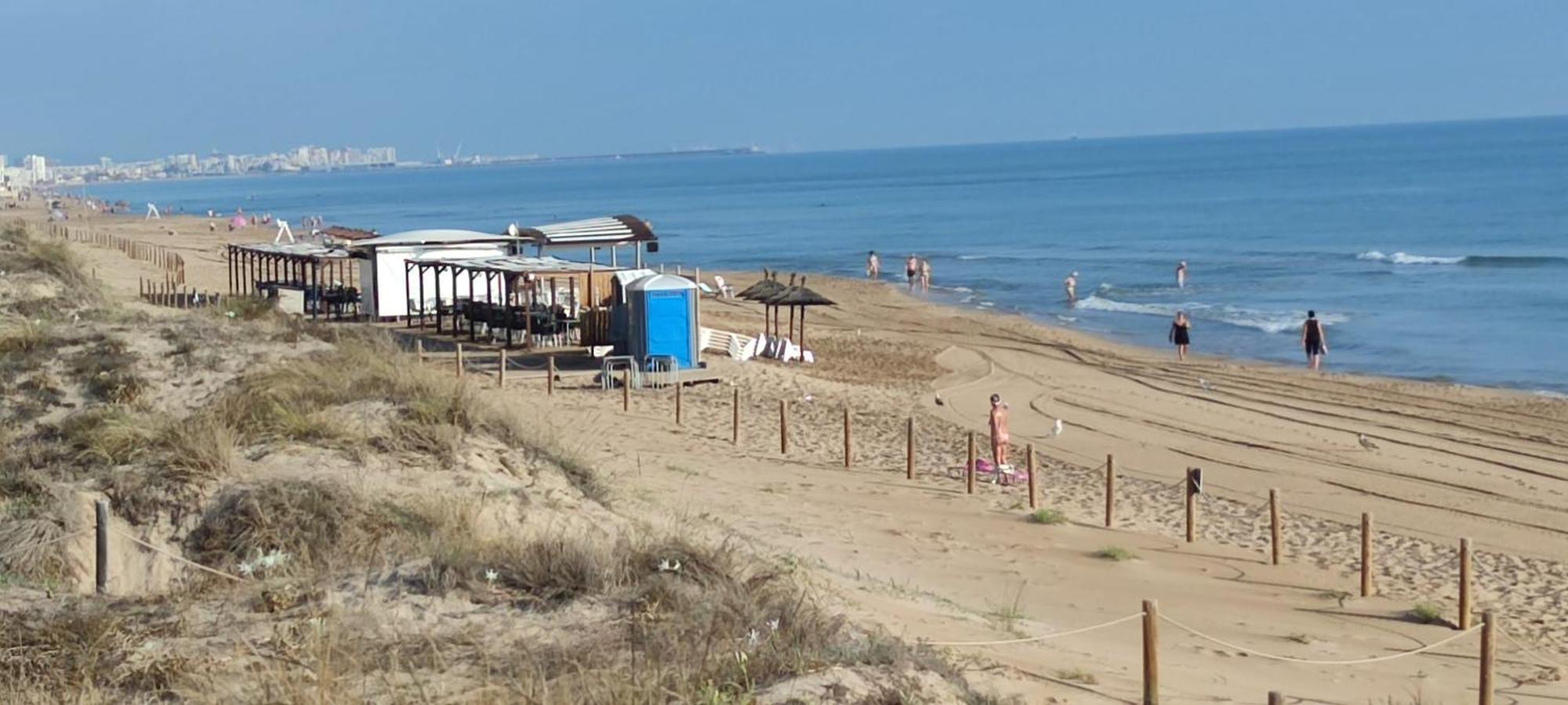 Residencial Olivalacceso Privado Playa Por Jardin Exterior foto